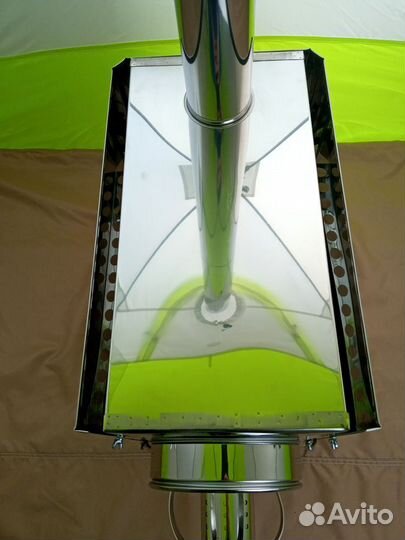 Дровяная печь Пошехонка Средняя на 30 л. c 3Д экра