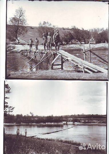 Фото военных императорской армии России 15 шт.1914