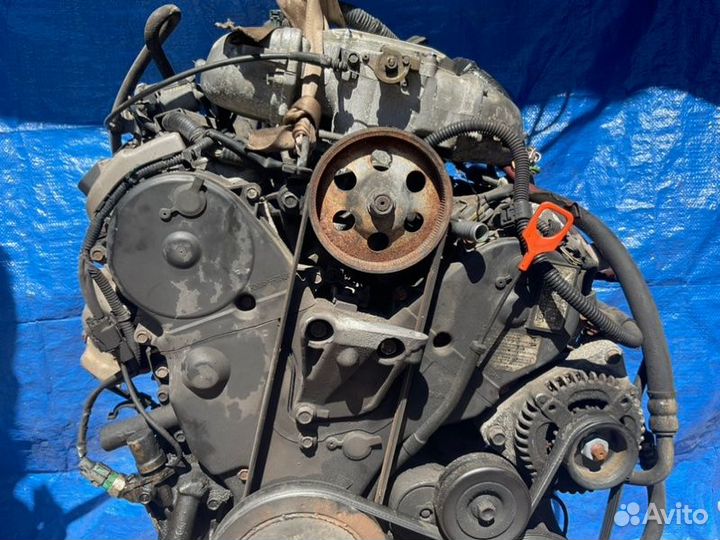 Двигатель Acura Mdx YD1 J35A3 2001