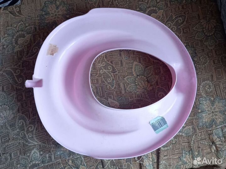 Сидушка на унитаз детская