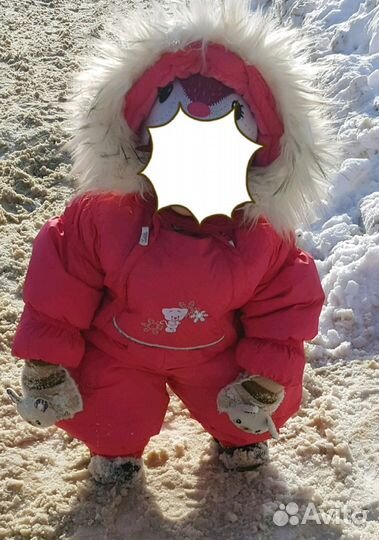 Комбинезон зимний