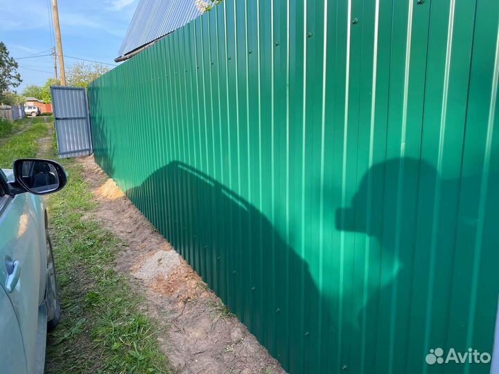 Металлический забор