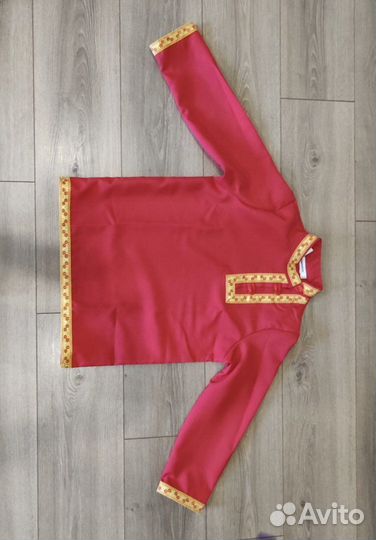 Русско народный костюм для мальчика