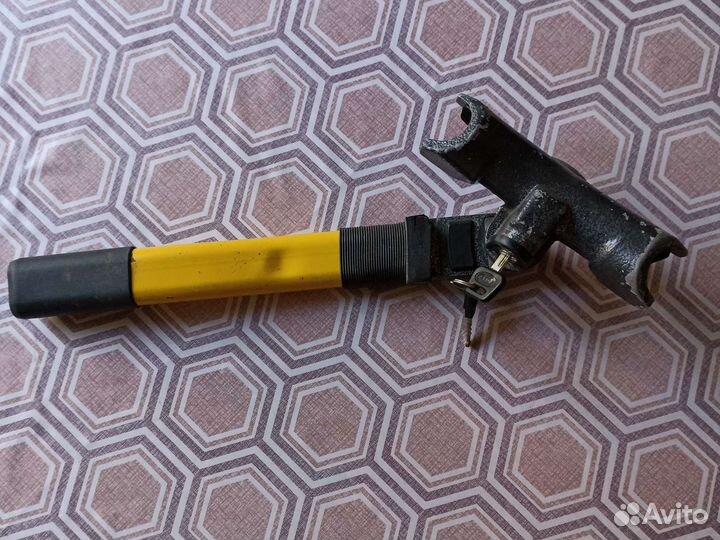 Противоугонный капкан