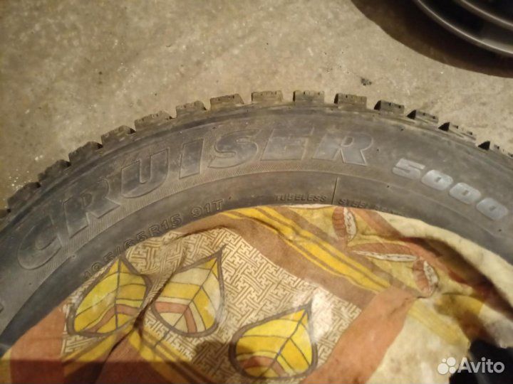 Bridgestone Ice Cruiser 5000 195/65 R15