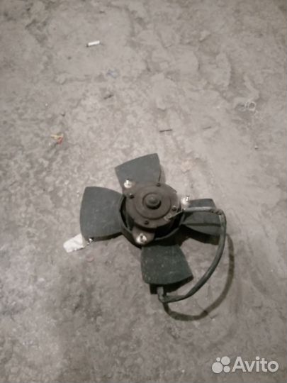 Вентилятор охлаждения ваз 2114