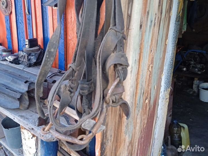 Уздечка для лошади бу