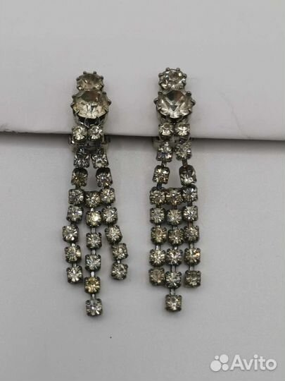 Комплект украшений Винтаж Бижутерия СССР (Ч)