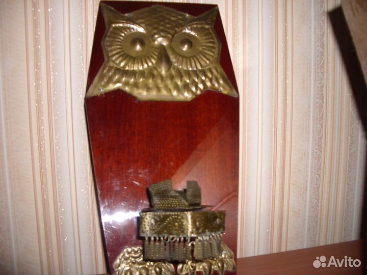 Подсвечник 1974года. Сова
