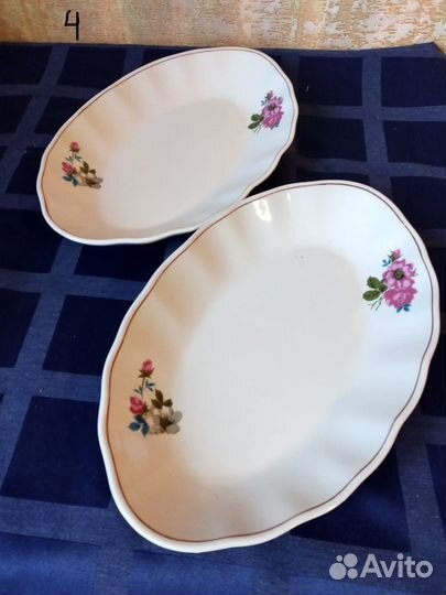 Фарфоровая посуда СССР