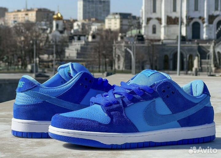 Nike sb dunk low pro blue raspberry