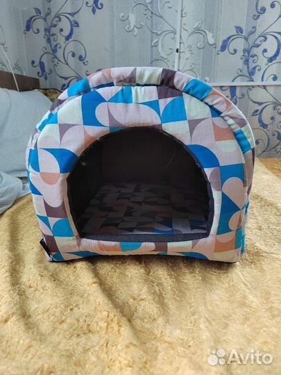 Домик для кошки новый