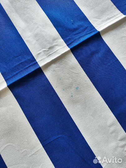 Скатерть бело-синяя квадратная 2 шт 140х140 см