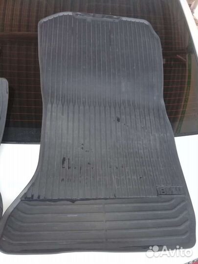 Резиновый коврики бмв f 01. F02. F04