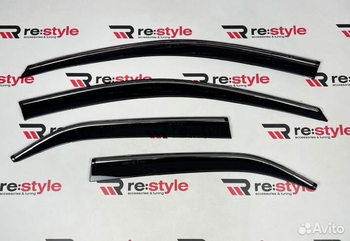 Ветровики Toyota Camry 50 Качество N2075