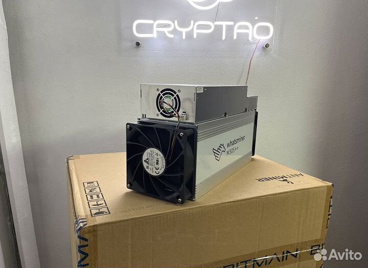 Асик WhatsMiner M30S++ 108T 31W