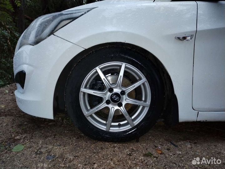 Комплект гретых пружин на (Hyundai Solaris)