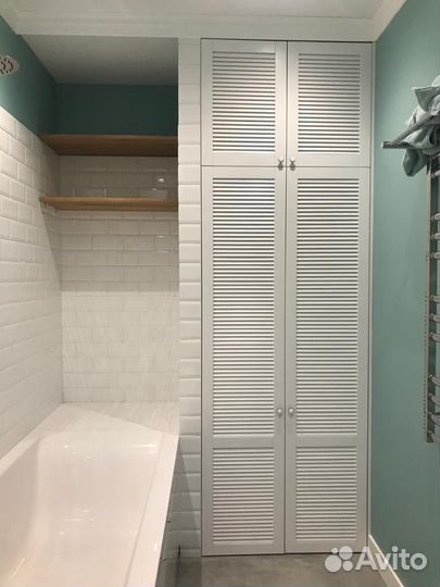 Шаттерсы / жалюзийные ставни и дверцы