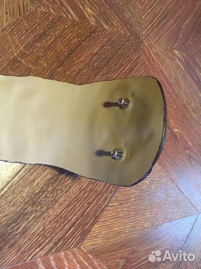 Ремень женский из крокодила