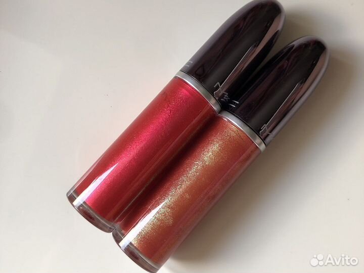 Жидкая помада голограмма Mac