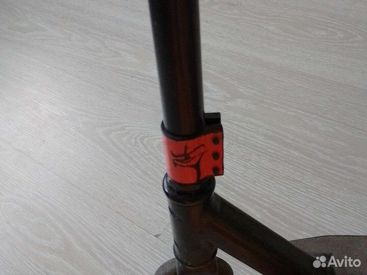 Трюковой самокат по запчастям