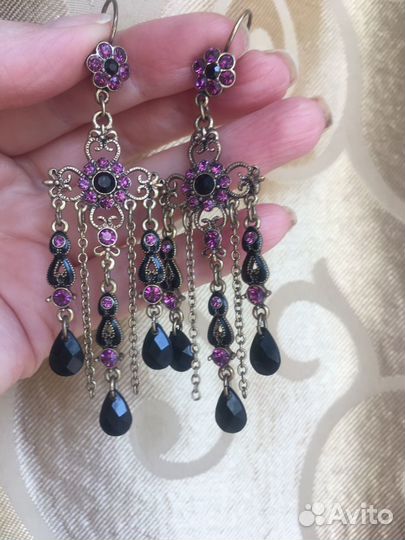 Серьги подвески Arts&Grafts Норвегия