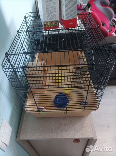 Клетка для хомяка