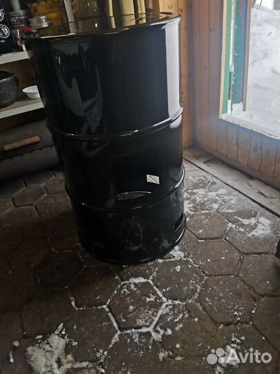 Гриль бочка 4 в 1