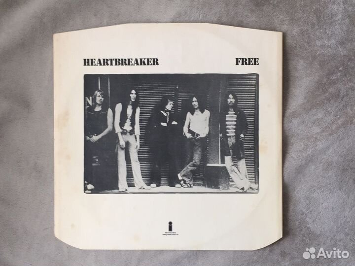 Free -Heartbreaker- 1972 год