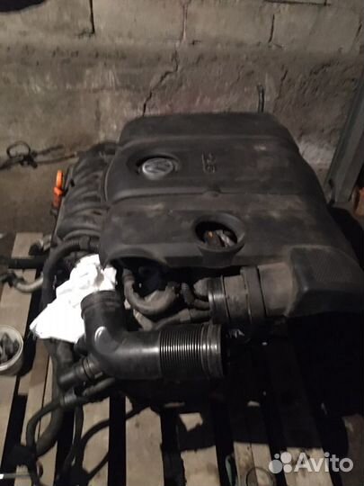 Двигатель на Volkswagen Passat b7