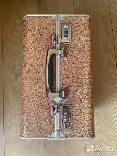 Бьюти бокс кейс / чемодан для косметики