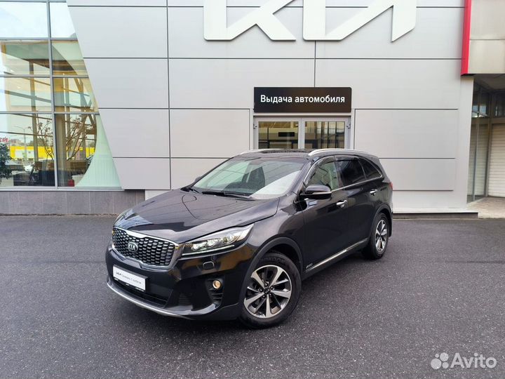 Kia Sorento Prime 2.4 AT, 2019, 22 677 км