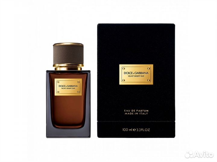 Dolce & Gabbana Velvet Desert Oud 100 мл
