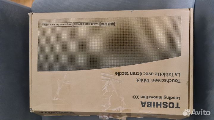 Планшетный компьютер toshiba