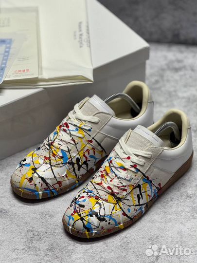 Кроссовки Maison Margiela Replica Paint Splatter