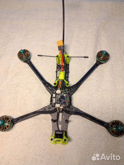 Квадрокоптер Foxeer Aura 7 TBS