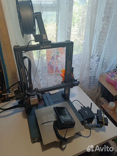 3D Принтер Elegoo Neptune 3 pro