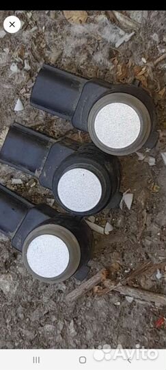 Chevrolet cruze датчик парковки