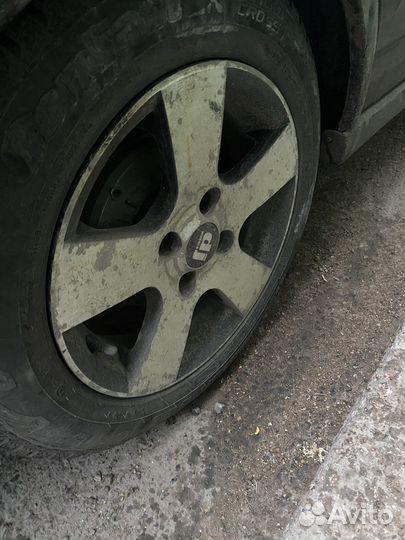 Литые диски r14 на priora