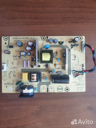 Мониторы Benq GL2250-B, Benq GL2450-T Разбор