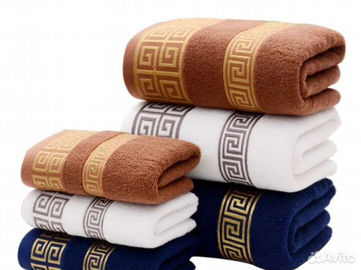 Махровые полотенца