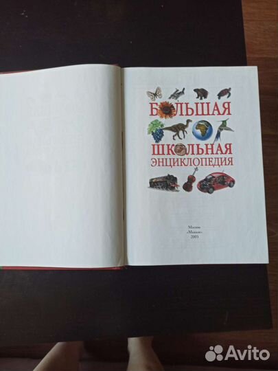 Большая школьная энциклопедия