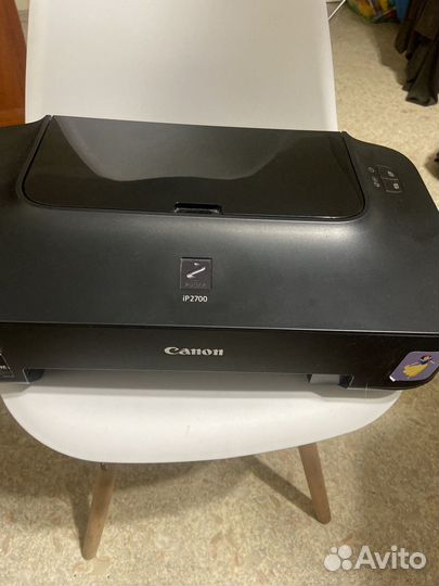 Принтер цветной canon ip2700