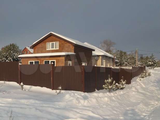 Дом 110 м² на участке 8 сот.