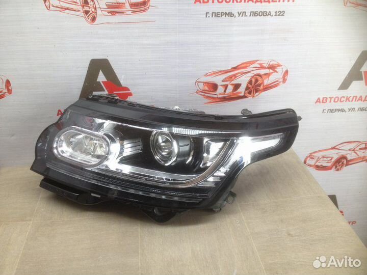 Фара левая Range Rover с 2012 года 26718