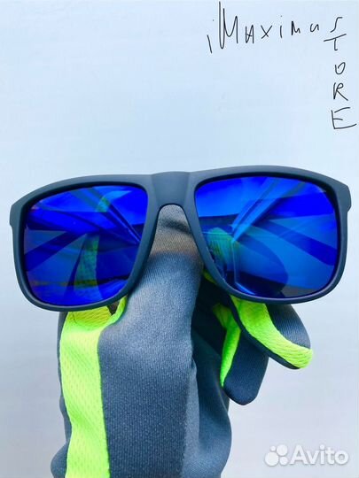 Поляризационные очки зеркальные матовые