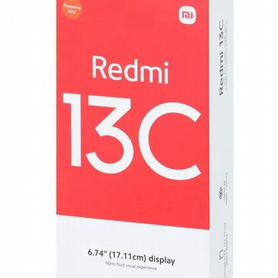 Xiaomi Redmi 13C, 8/256 ГБ