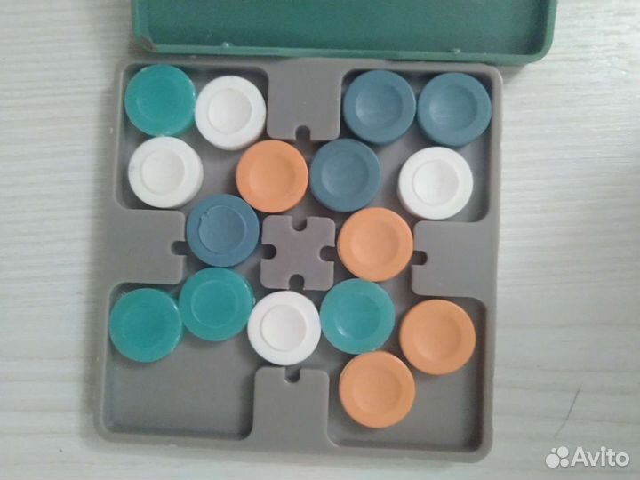 Игра на 4, головоломка