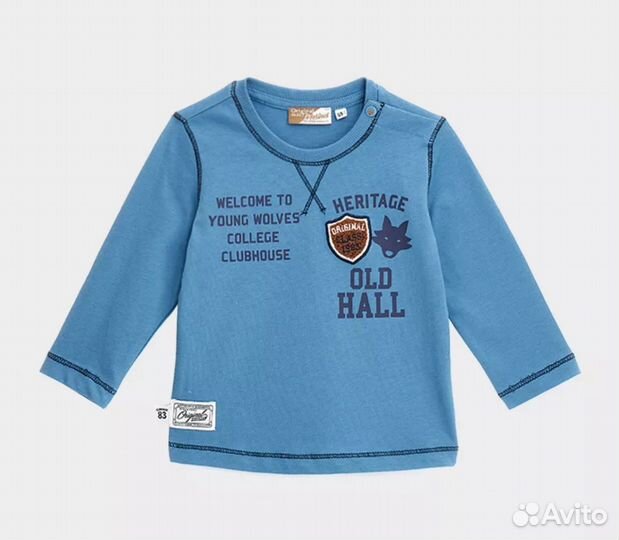 Толстовка тёплая 98 размер Италия