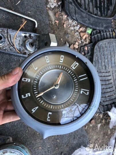 Часы газ 12 зим